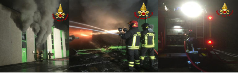 La mappa interattiva degli incendi agli impianti industriali in Toscana. Te lo do io il #fridaysforfuture