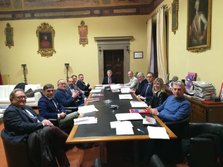 I 10 piccoli indiani della Magistratura della Giostra del Saracino
