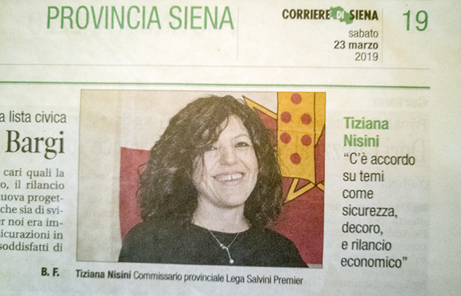 SuperTiziana: come ti giri un attimo la ritrovi da un’altra parte