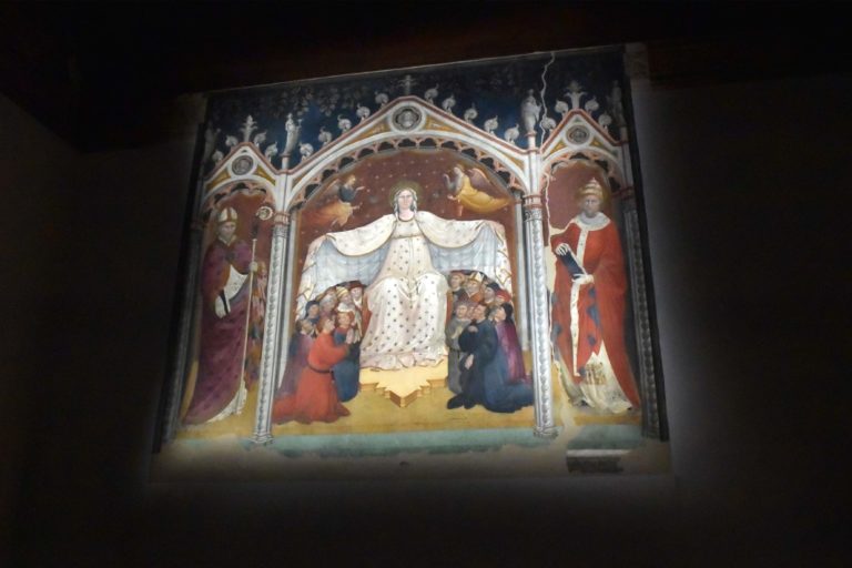 Fraternita dei Laici: le opere restaurate, il museo: le foto