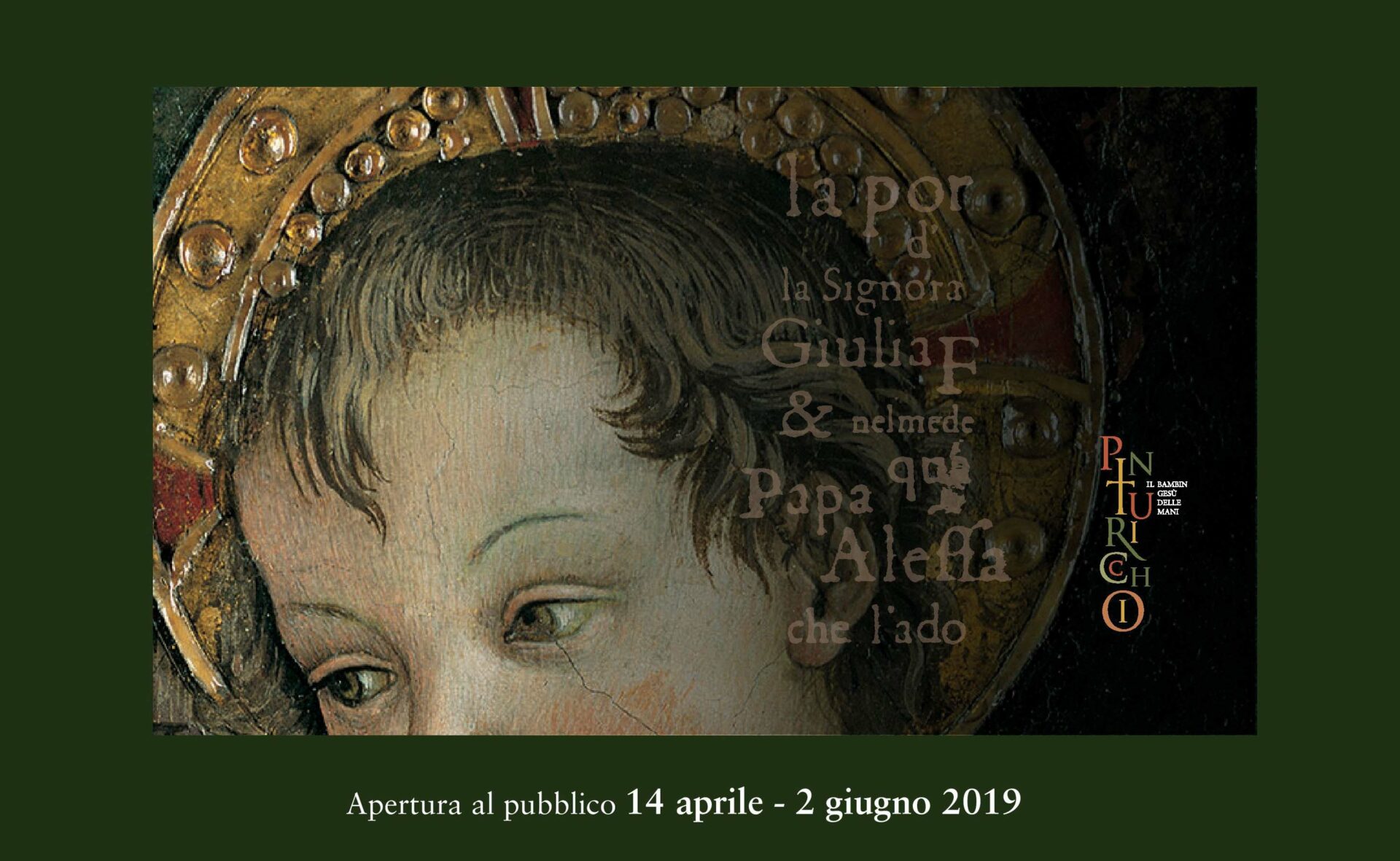 Il Bambin Gesù delle mani di Pinturicchio