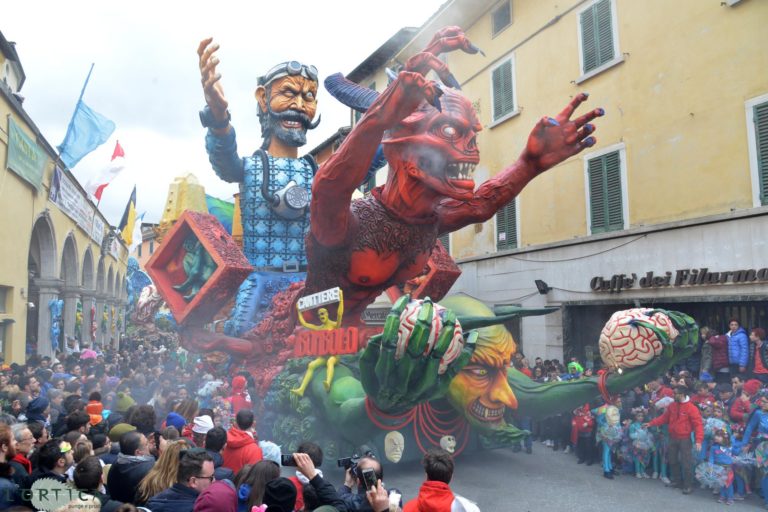 Carnevale di Foiano: le foto