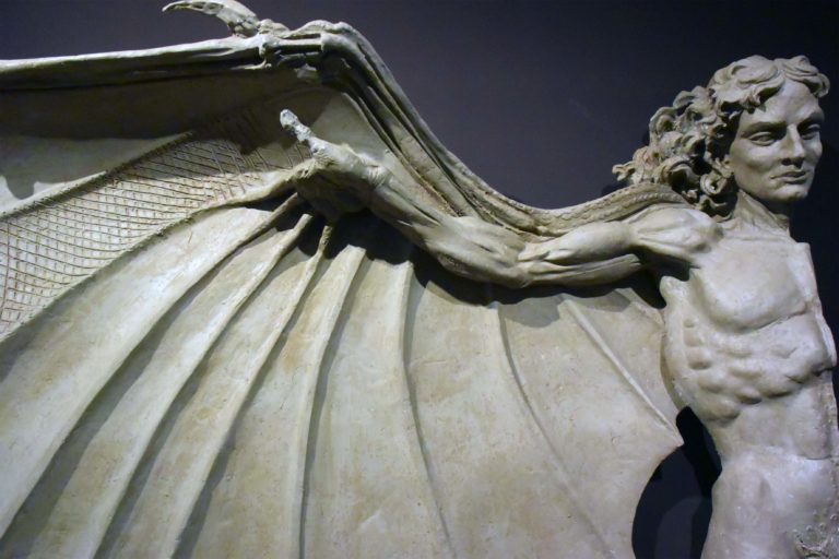 Dal 14 marzo 2019 al 24 febbraio 2020 al Museo Civico di Sansepolcro, Leonardo Da Vinci Visions: le foto