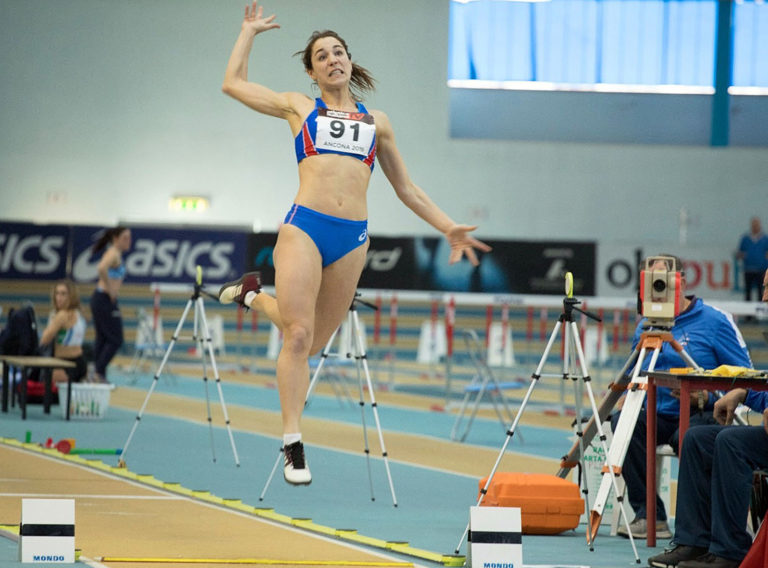 Anna Visibelli vince l’argento ai Campionati Nazionali Universitari