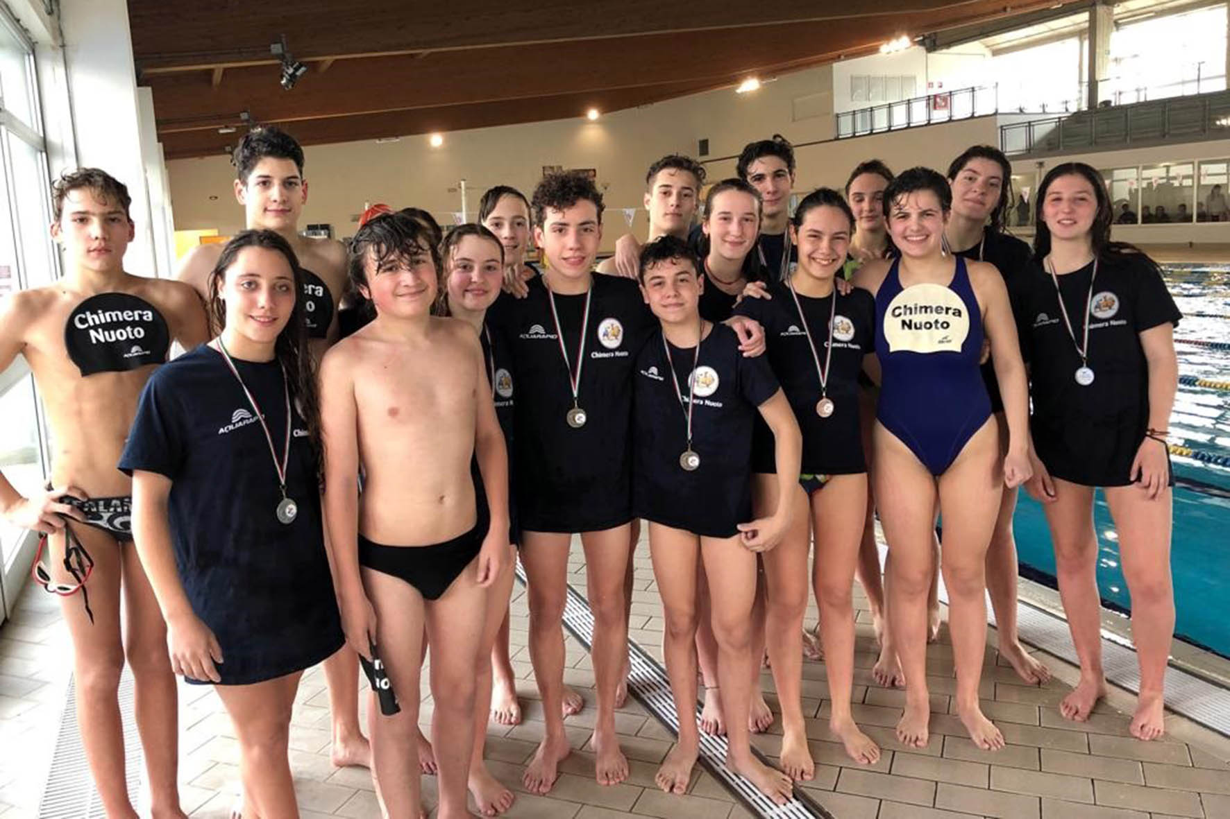 Chimera Nuoto - Squadra Meeting di Primavera