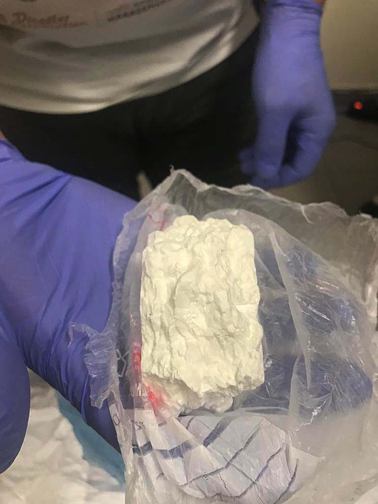 Sorpreso in centro con cocaina purissima nascosta nelle mutande