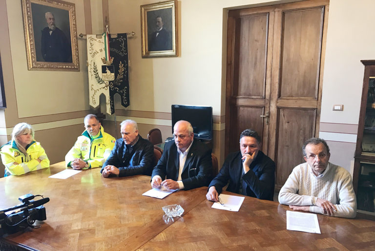 Esercitazione di Protezione Civile a Sansepolcro 10-12 maggio 2019