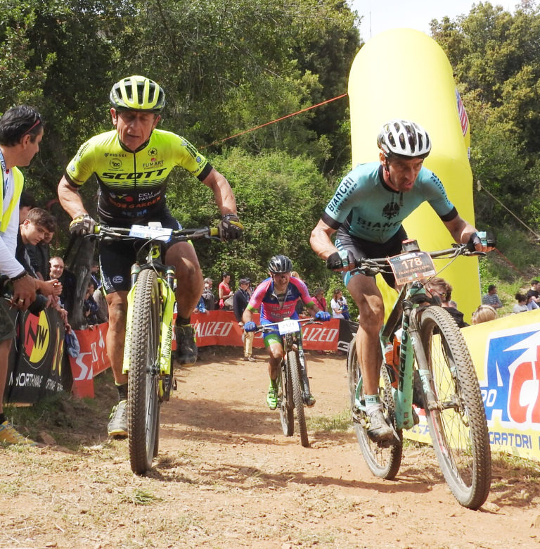 MTB: 99 aretini in gran spolvero alla Capoliveri Legend Cup, i risutati