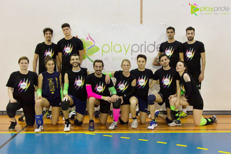 Volley Play Pride