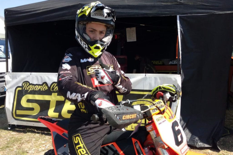 Samuele Chiantini della Steels Motocross convocato in maglia azzurra