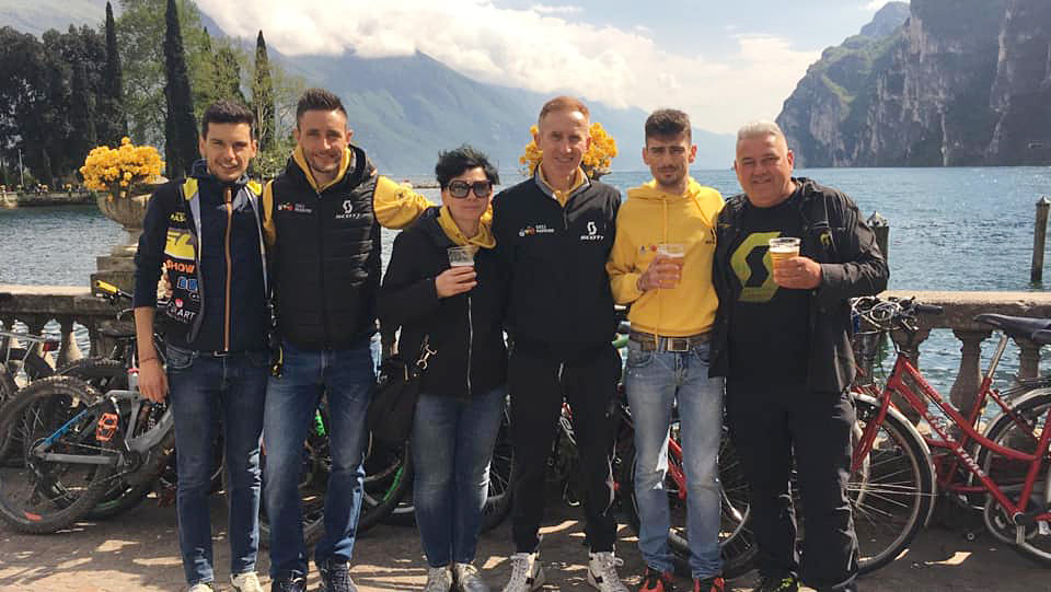 Team Scott Pasquini alla Rocky Mountain Extreme