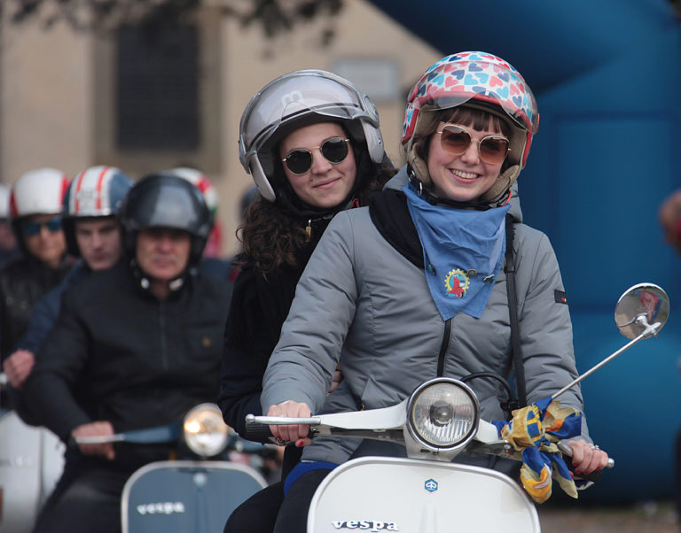VespArezzo: le foto