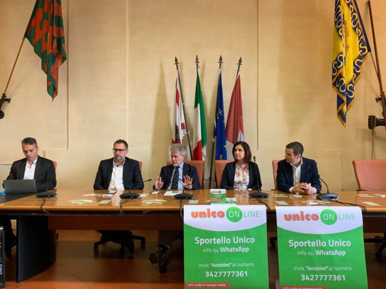 Sportello Unico: ora c’è WhatsApp 3427777361: per ricevere informazioni periodiche e prenotare servizi
