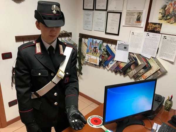 Altro colpo allo spaccio: arrestato dai Carabinieri con 15 grammi di cocaina