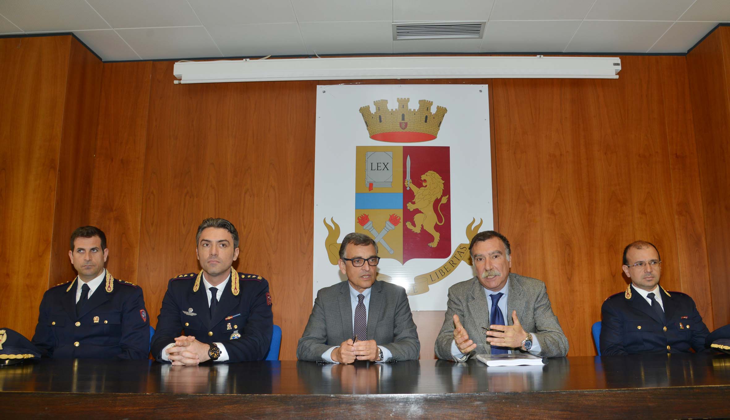 Conferenza stampa Pusher 3 Piazza Pulita
