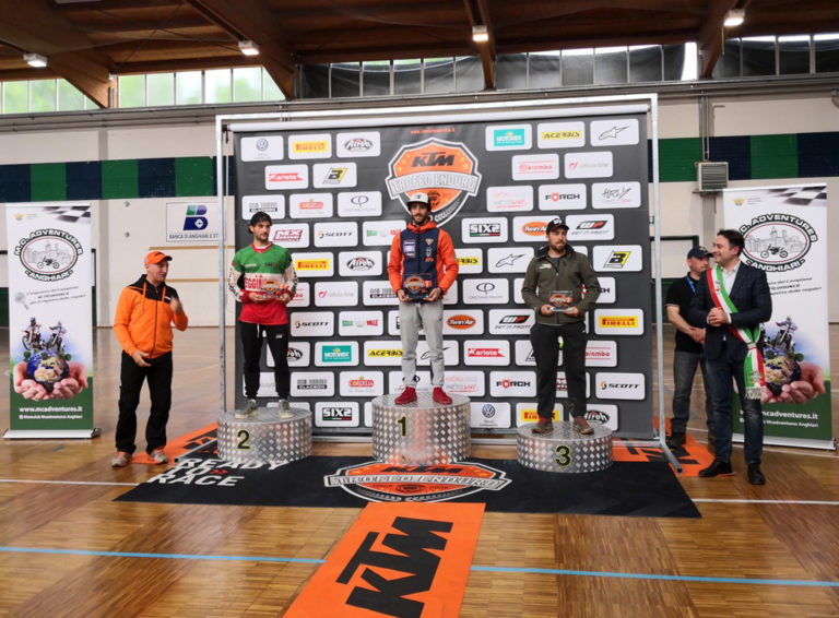 Montanari ha vinto la terza prova del Trofeo Enduro Ktm