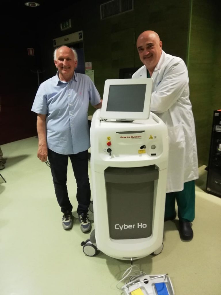 Nuovi strumenti all’Urologia del San Donato