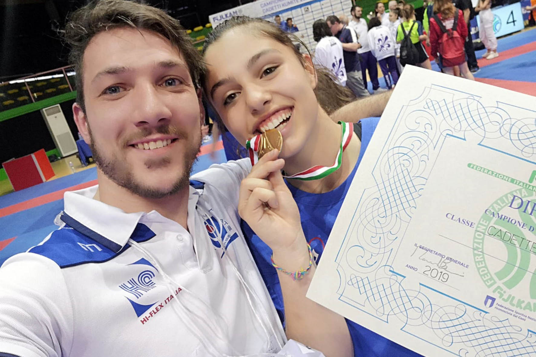 Accademia Karate Casentino - Oretti e Liguri