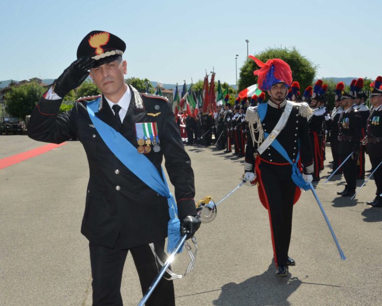 Arezzo: la cerimonia del 205° Annuale di Fondazione dell’Arma dei Carabinieri (foto)