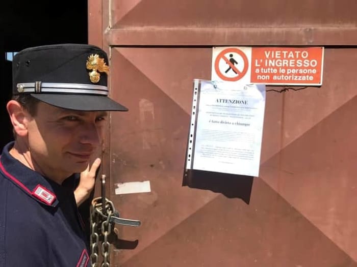 Blitz e sequestro dei Nas e carabinieri forestali di un’ azienda agricola in Valdichiana