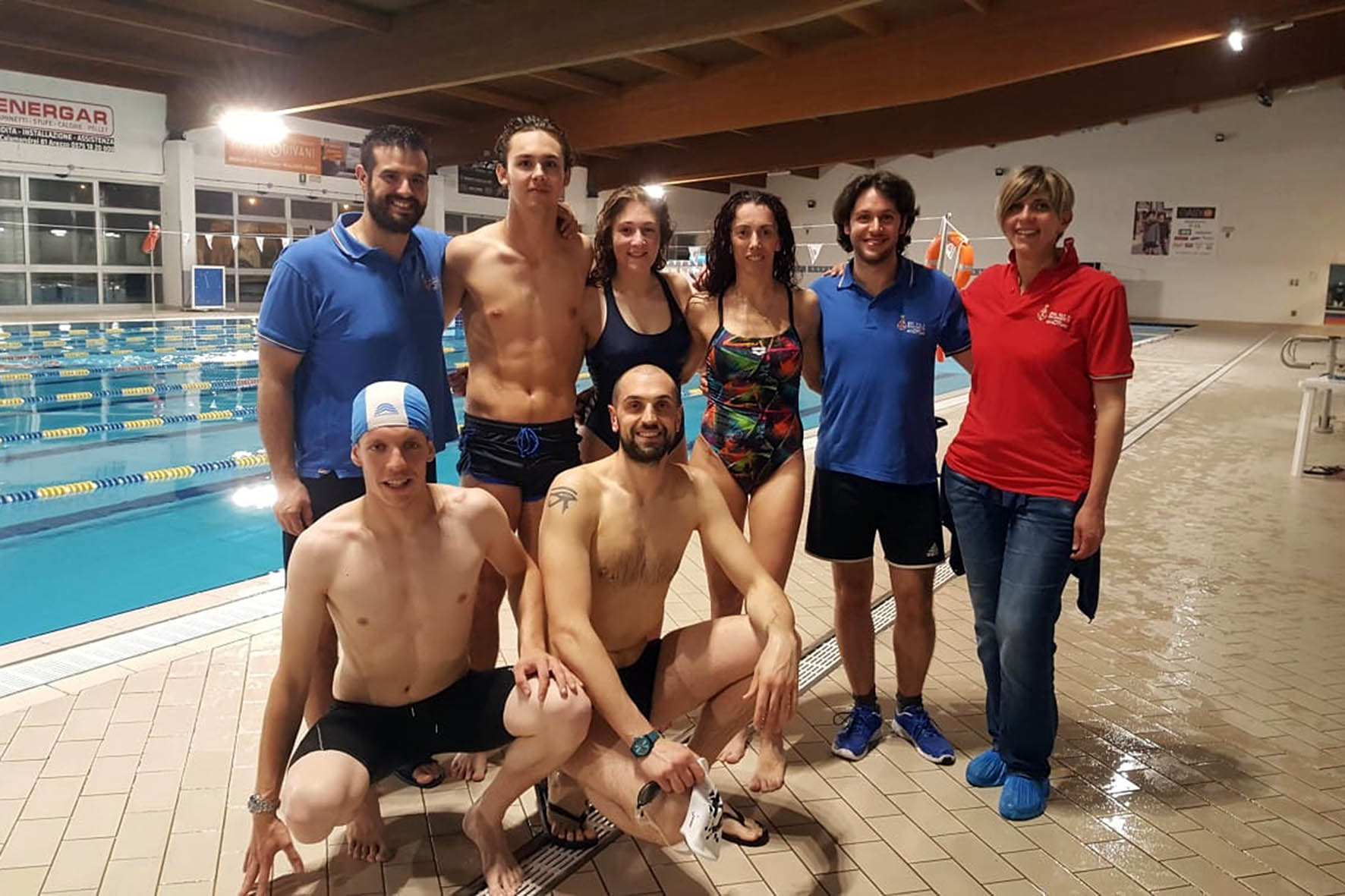 Chimera Nuoto - Nuovi bagnini