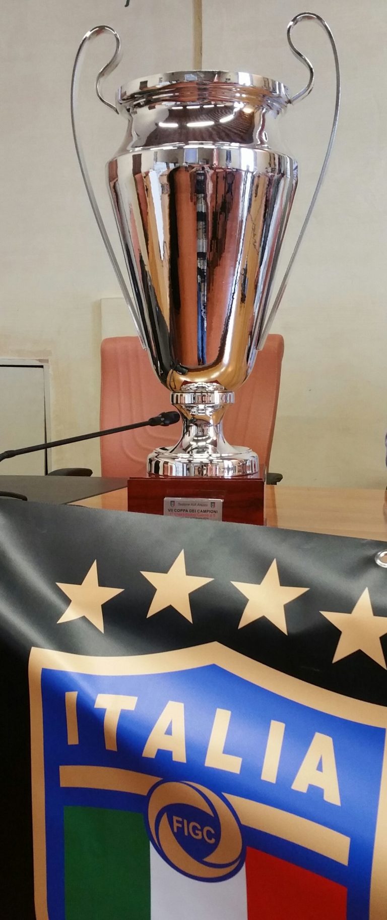 La coppa dei campioni AIA