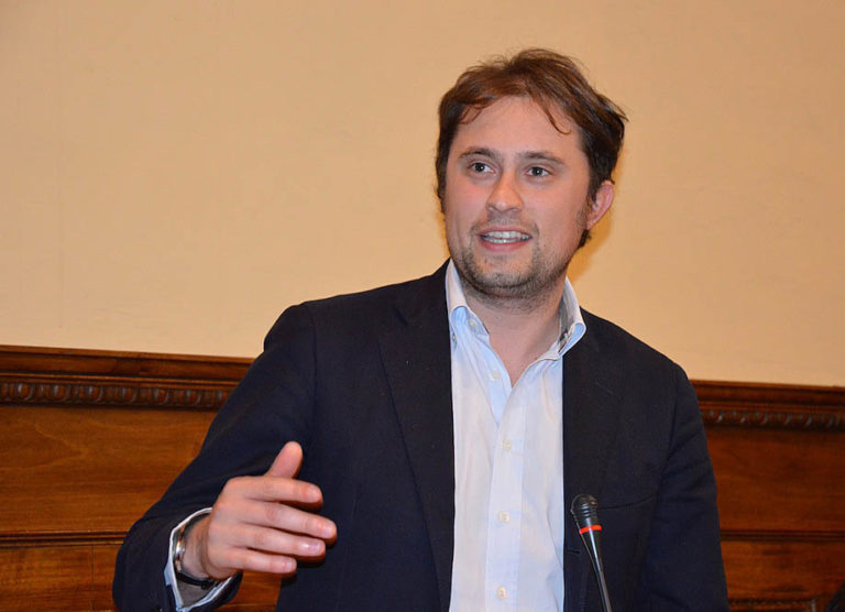 Lettera di  rinuncia alla canditatura a segretario provinciale del P.D. di Arezzo di Matteo Bracciali