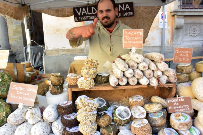 Mercatino Medievale a Cortona, le foto