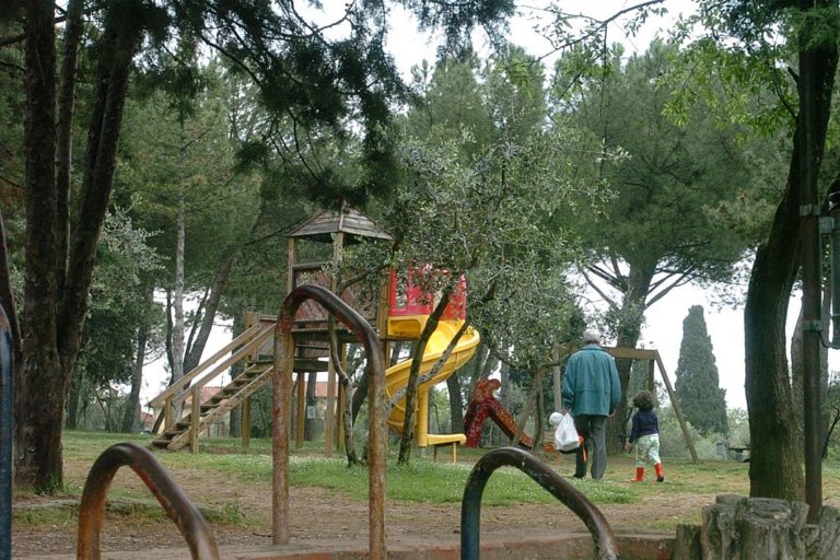 Arezzo, cagnolina uccisa da una pietra al parco del Pionta: indagini in corso, si cercano testimoni