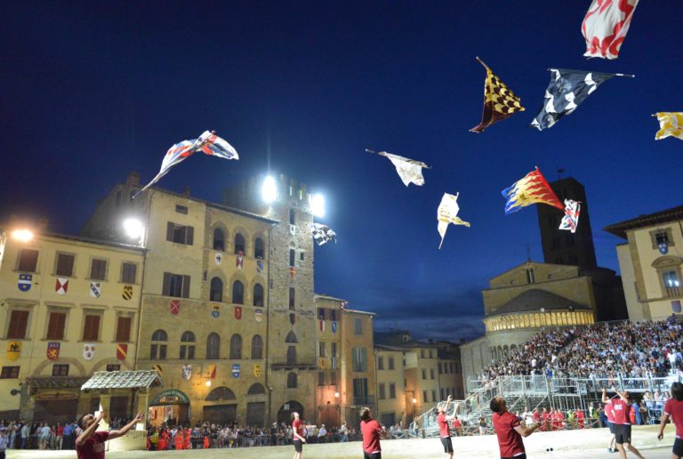 Giostra del Saracino: Prova Generale, le foto