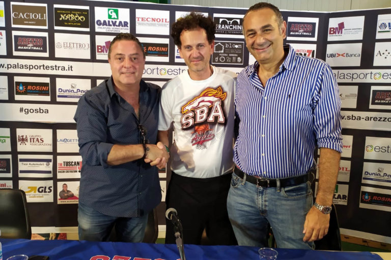 Scuola Basket Arezzo: Massimiliano Milli è il nuovo allenatore