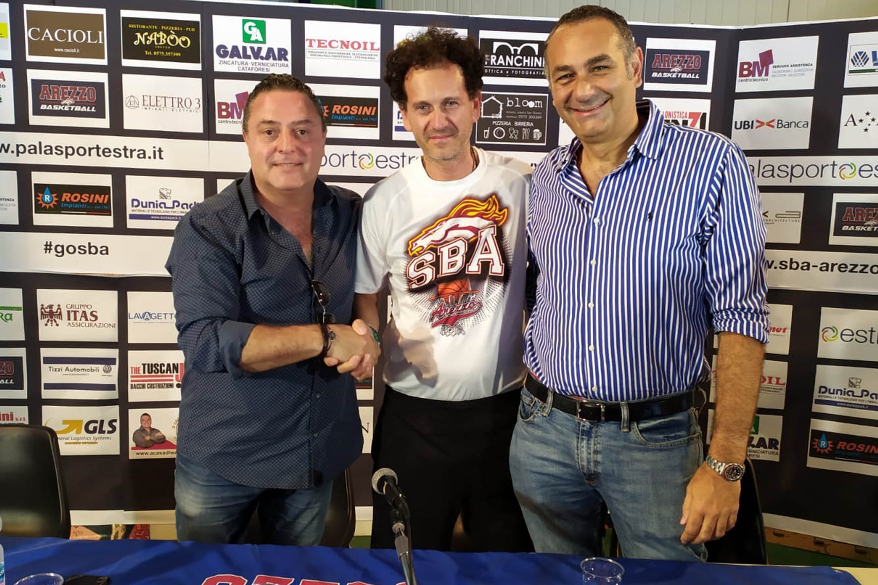 Scuola Basket Arezzo - Castelli, Milli e Licastro