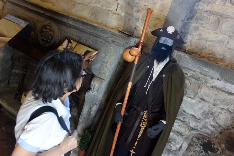 Sulle orme dei pellegrini medievali Compostellani e Romei, le foto