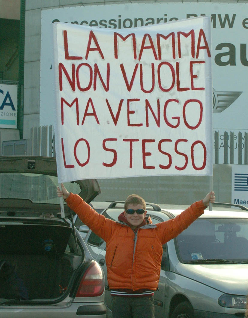 Tifo Arezzo