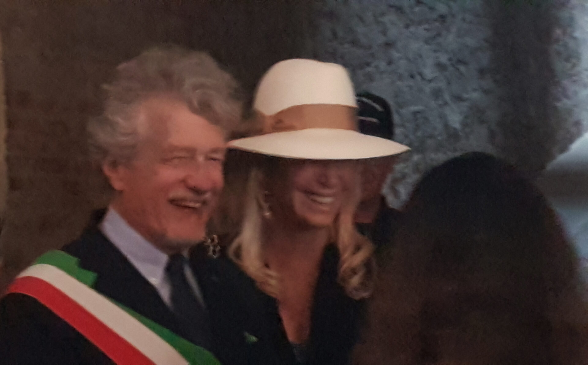 Un -sindaco- felice