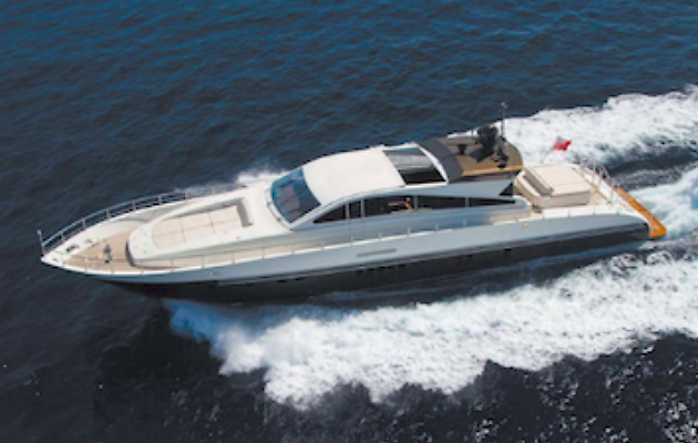 Lo Yacht di Moretti all’asta…