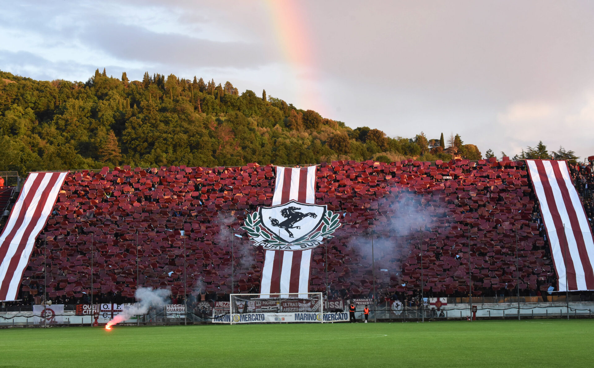 Curva sud Lauro Minghelli