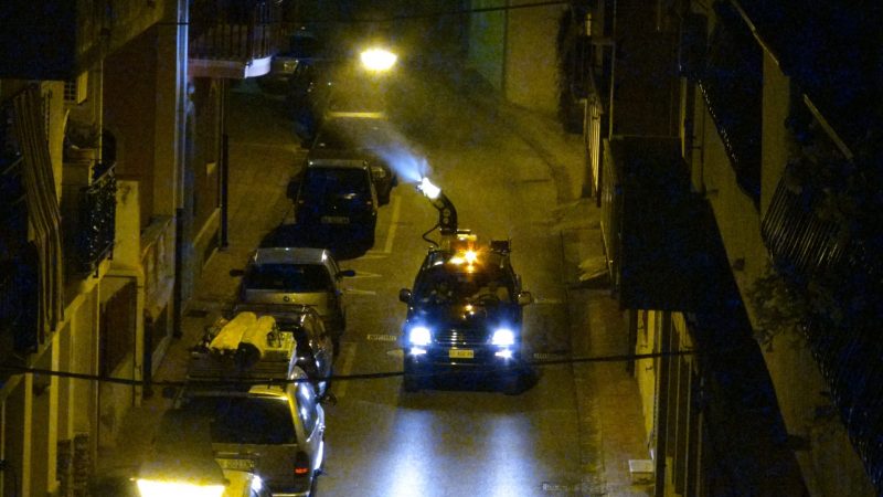 disinfestazione dalle zanzare
