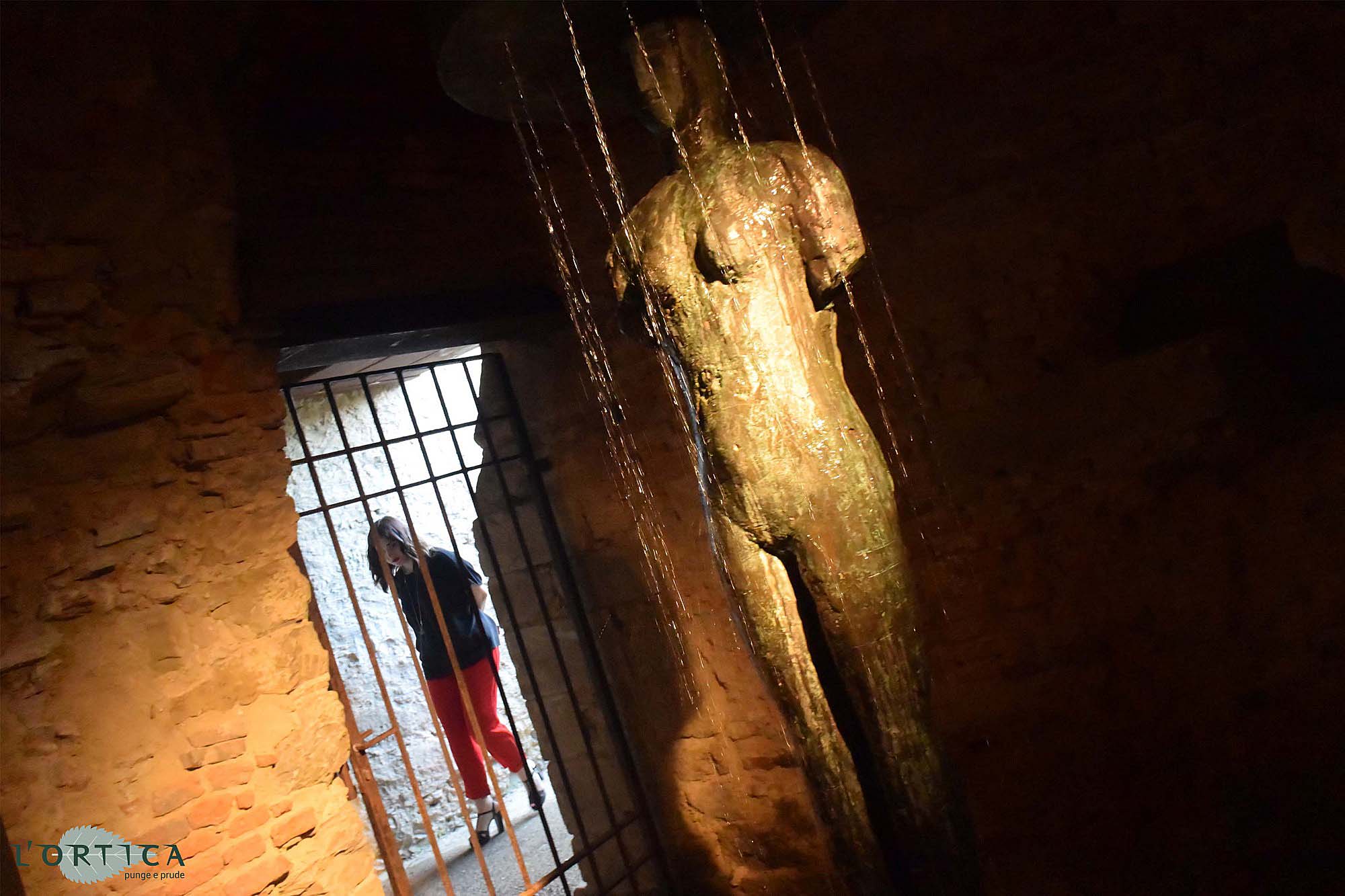 AREZZO-MIMMO PALADINO LA REGOLA DI PIERO 2019