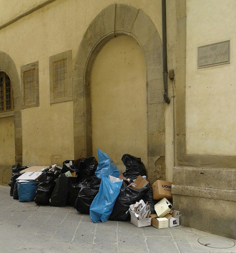 Roma? No, Arezzo!