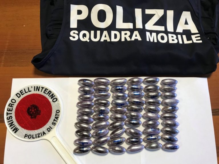 Arrestato dalla Polizia di stato commerciante ambulante