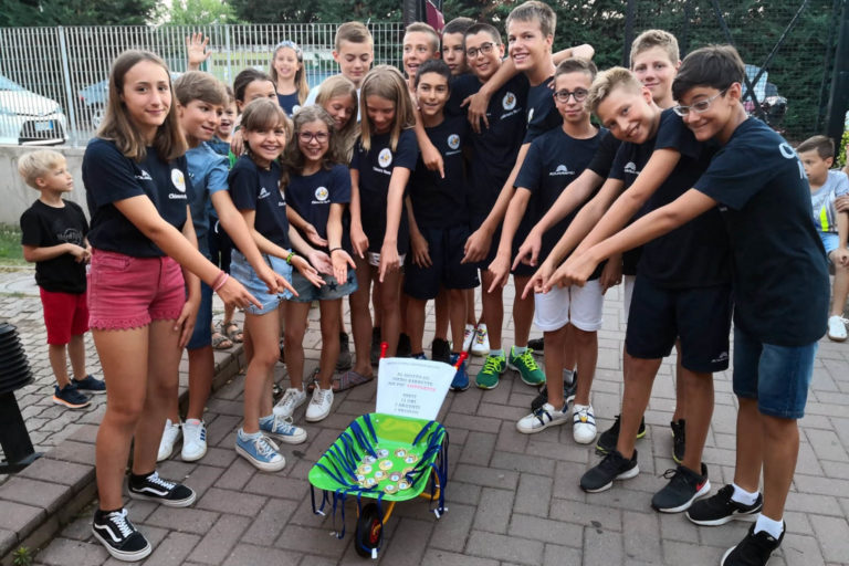 La Chimera Nuoto è prima nel medagliere regionale degli Esordienti A