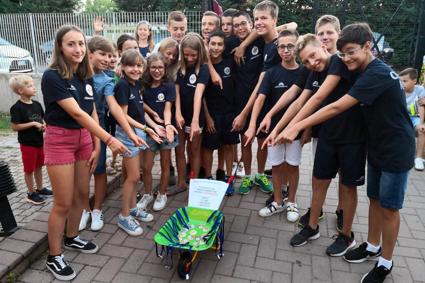 Chimera Nuoto - Finali Regionali Esordienti A