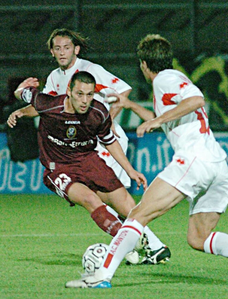 Daniele Di Donato è il nuovo allenatore dell’Arezzo.