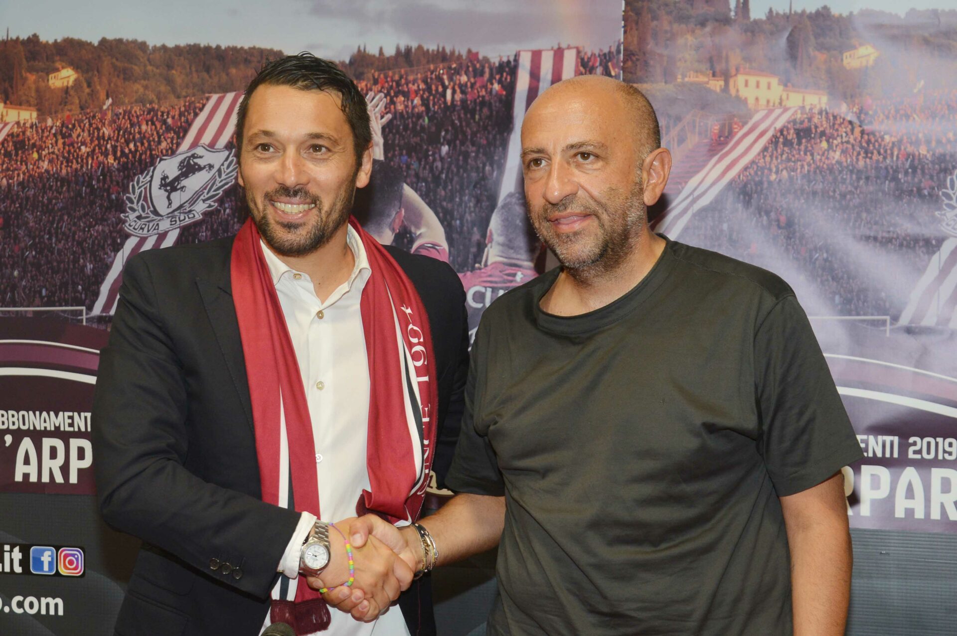 Daniele Di Donato e Giorgio La Cava