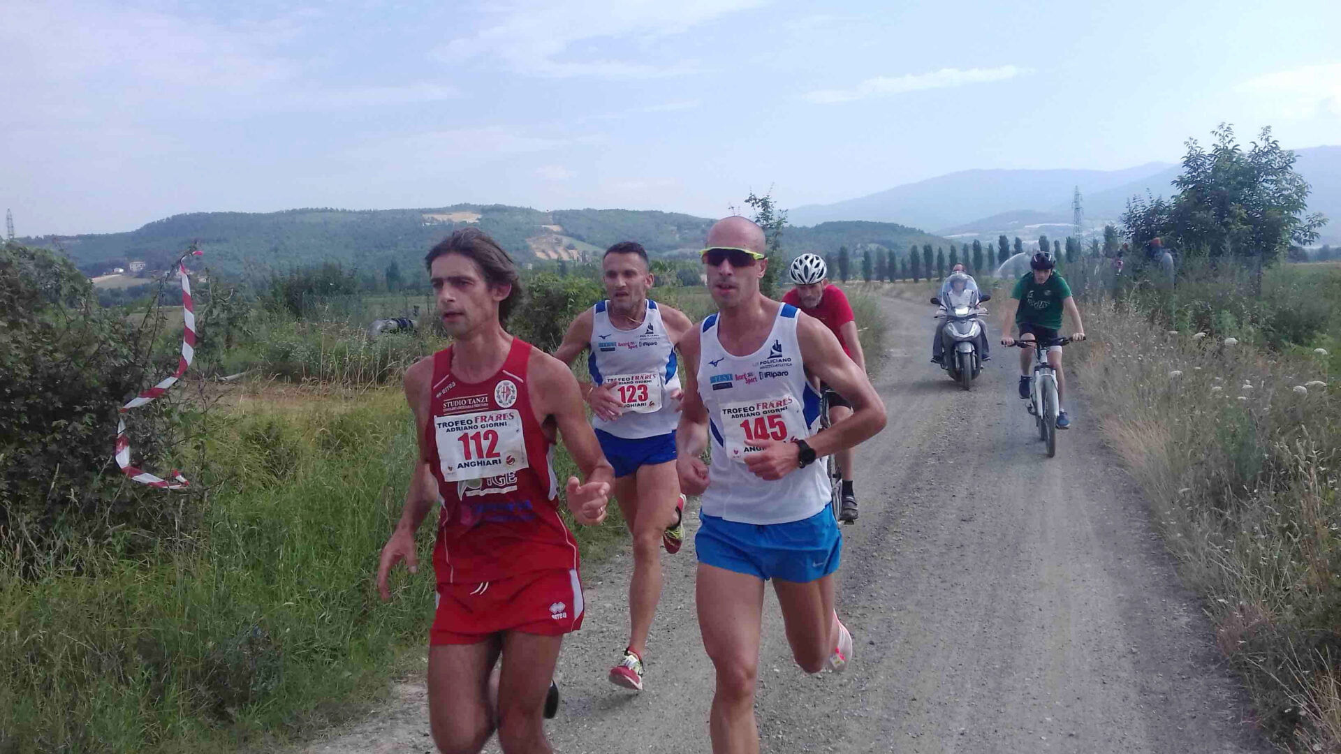 Lorenzo Vergni a condurre