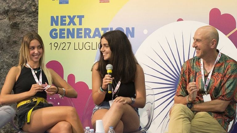 Mauro Valenti al Giffoni 2019, Digital Detox : disintossicarsi dai social aiuta a vivere di più la vita