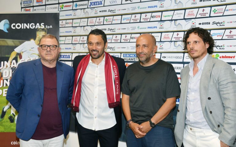 Ecco il nuovo allenatore amaranto: Daniele Di Donato