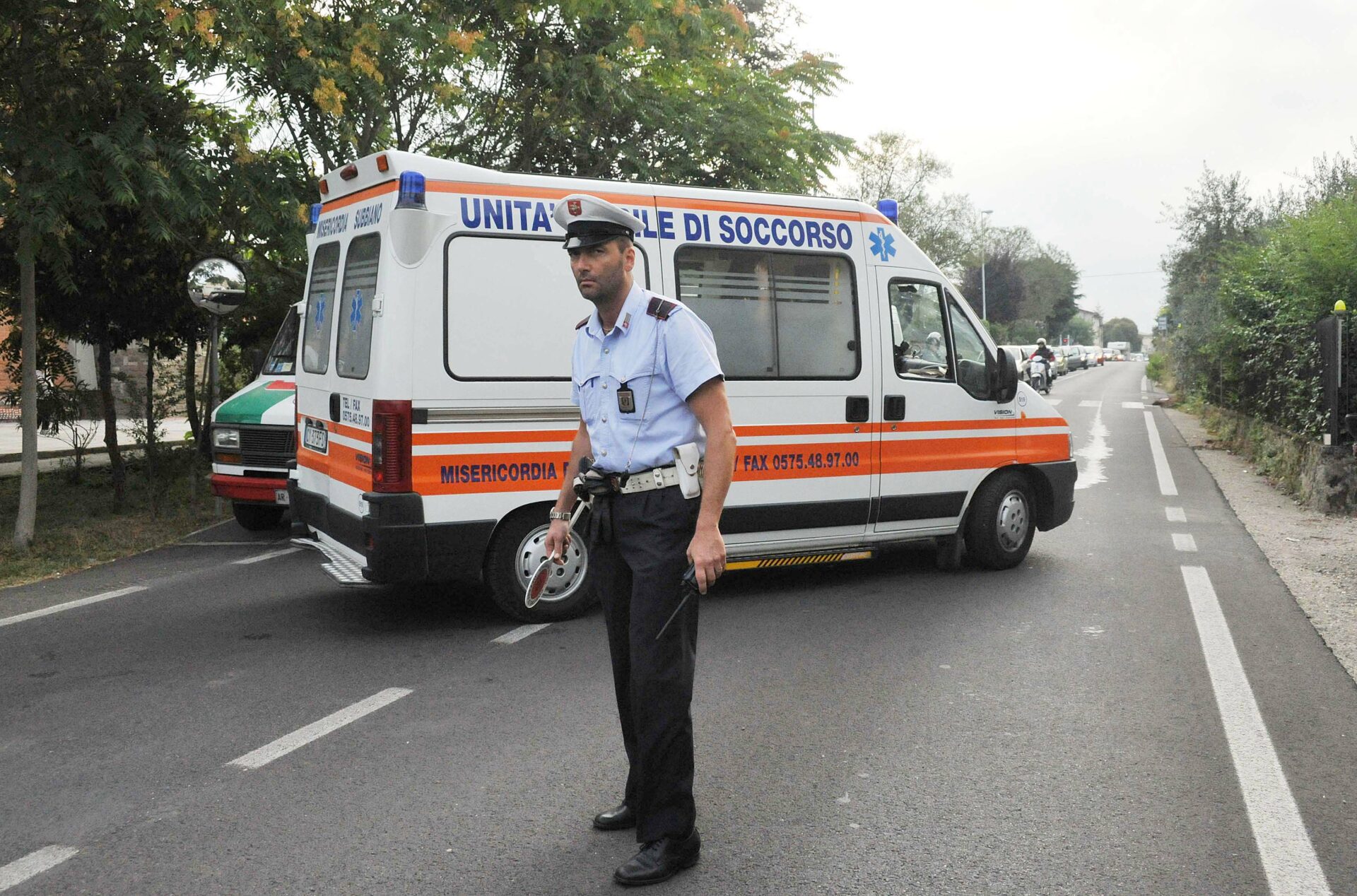 Ambulanza vigile urbano