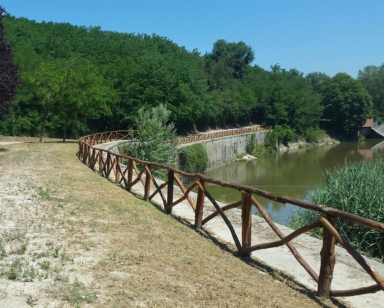 Canale della Chiana e Arno: la ciclopista di collegamento. Con tappa anche ad Arezzo